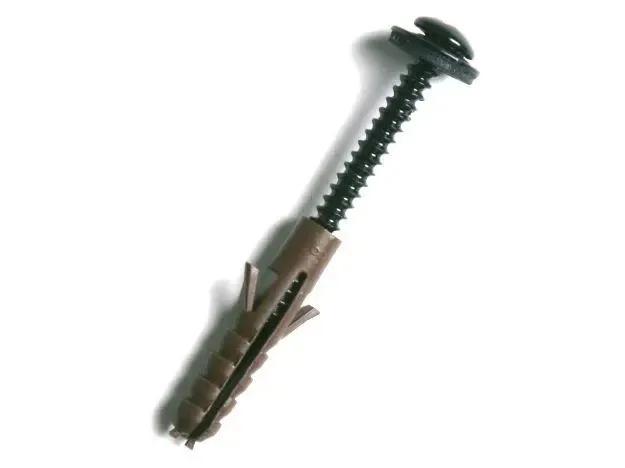 100x75/105mm Lug Fixing Pack (Pack contains 10 x 75mm Screws and Wall Plugs)