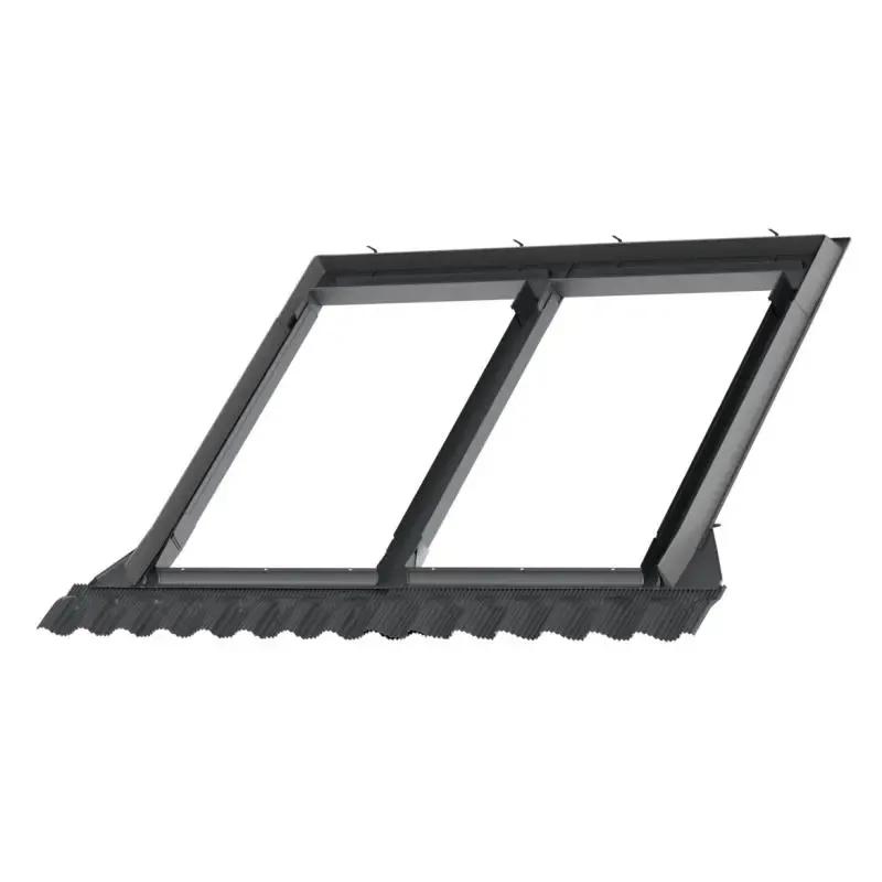 Velux EKW PK10 4021E Side-By-Side Profiled Flashing (≤120mm) 940 x 1600mm