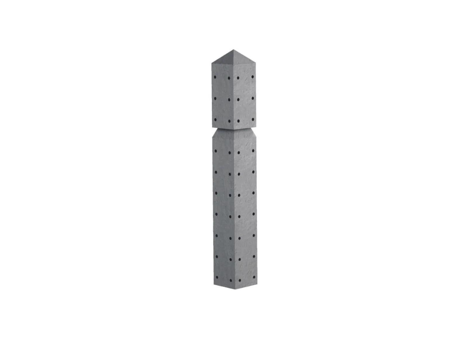 Universal Intermediate Concrete Fence Post 2750mm (9ft)