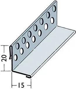 Wemico 9122 15mm Aluminium Starter Track Clips (Qty.20)