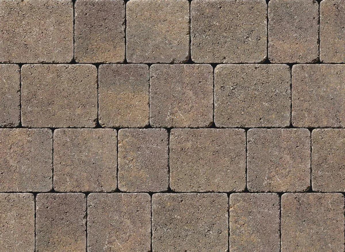 Tobermore Tegula Paving Block 173 x 173 x 60mm Cedar (12.56m²)