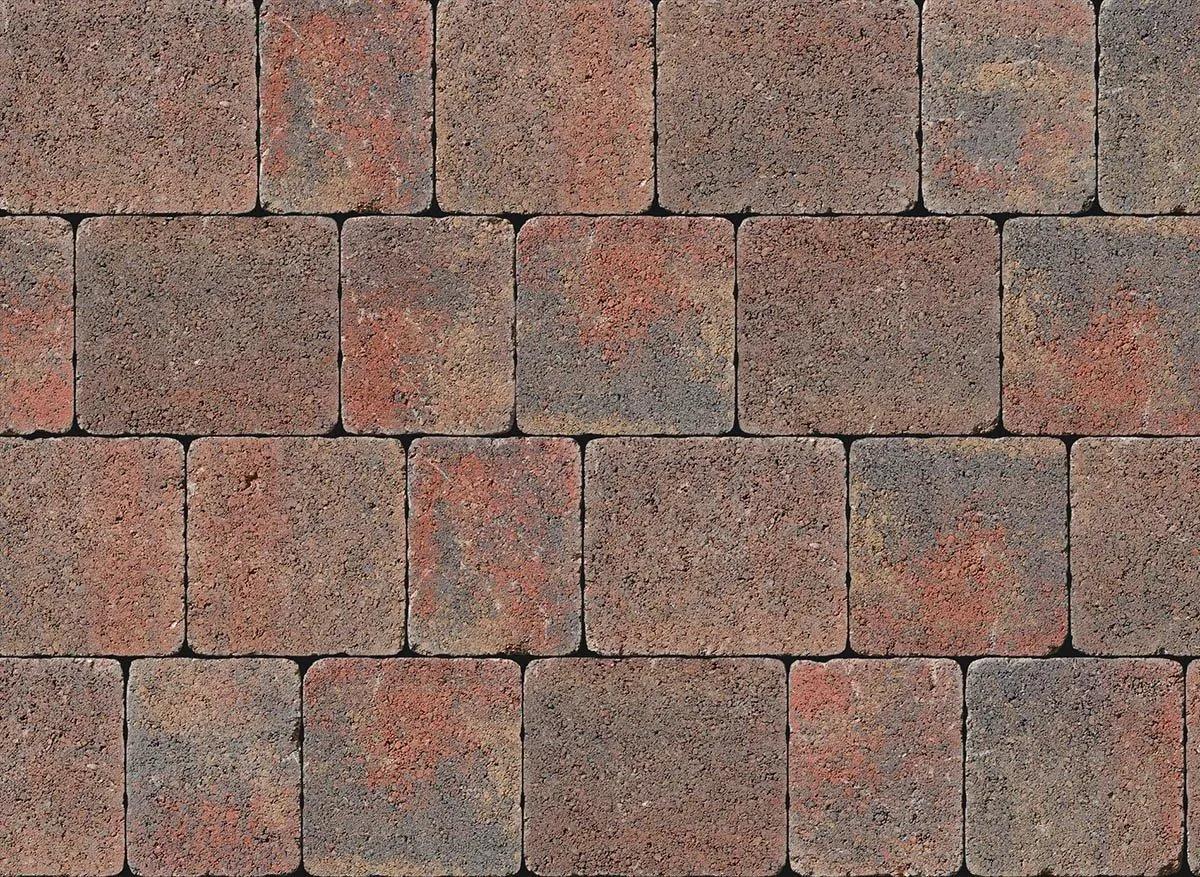 Tobermore Tegula Paving Block 173 x 173 x 60mm Heather (12.56m²)