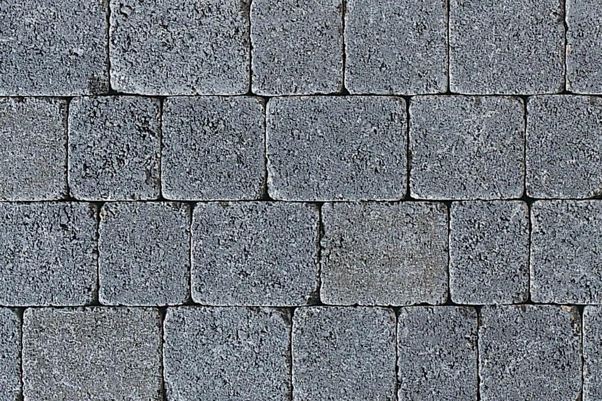 Tobermore Tegula Setts 50mm Charcoal Mixed Size (8.5m²)