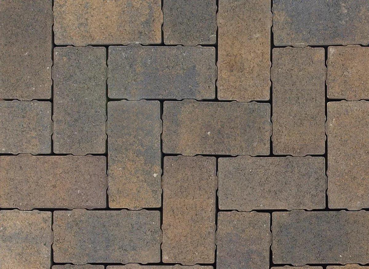 Tobermore Hydropave Pedesta Paving Block 200 x 100 x 80mm Bracken (9.6m²)