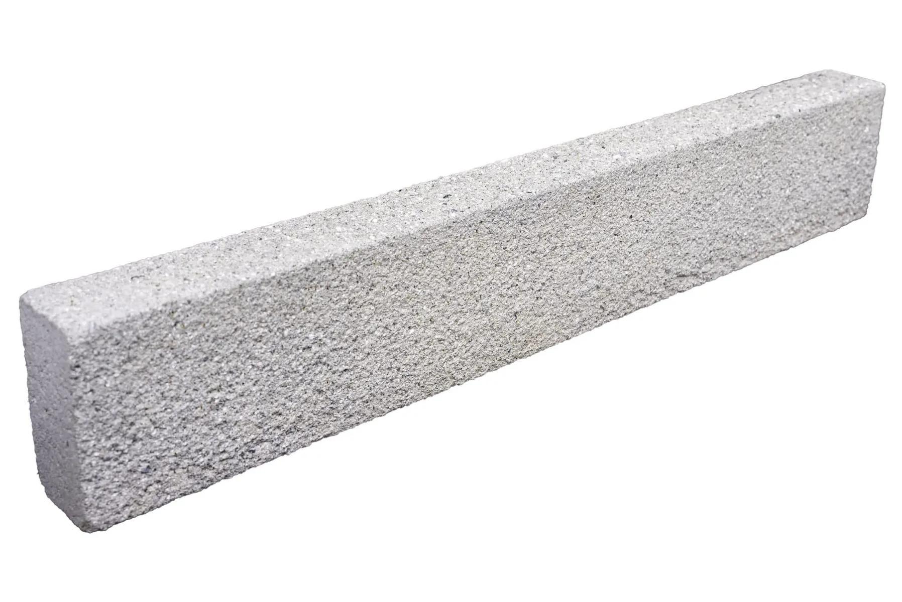 Tobermore Fusion Edging 150 x 75 x 900mm Silver