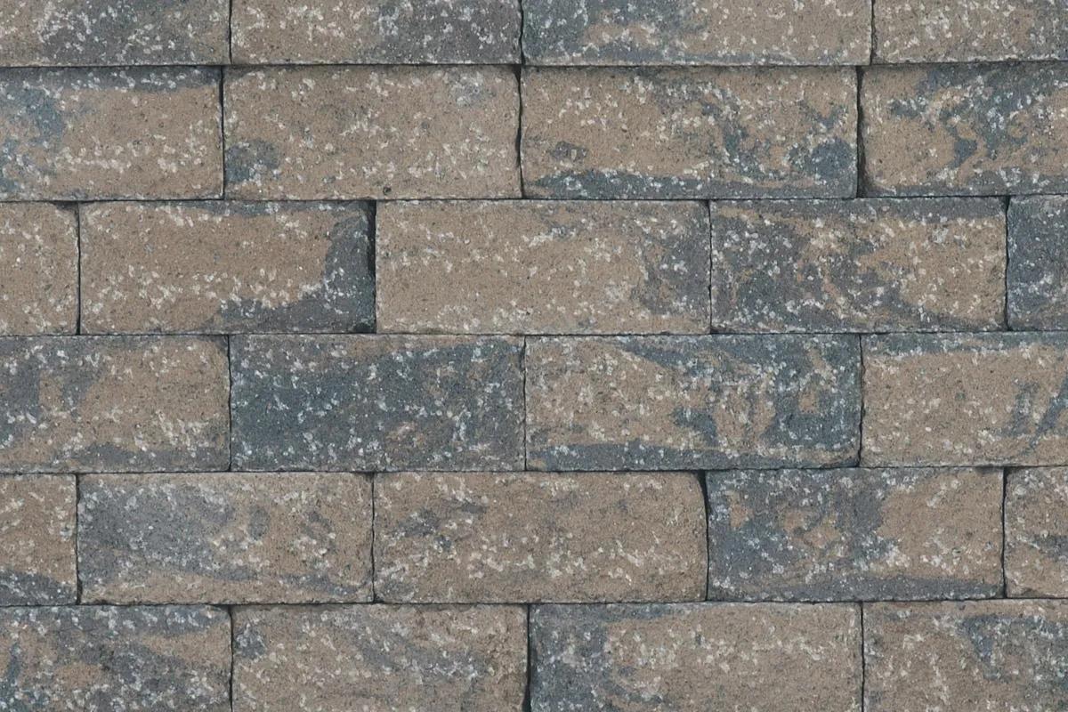 Tobermore Garden Stone Walling Block 180 x 120mm Bracken Mixed Size (23.52lm)