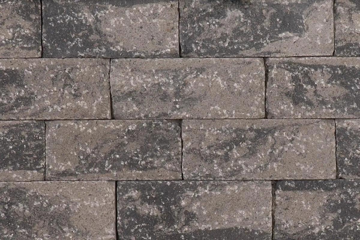 Tobermore Secura Grand Coping 90° 330 x 70mm Slate Mixed Size
