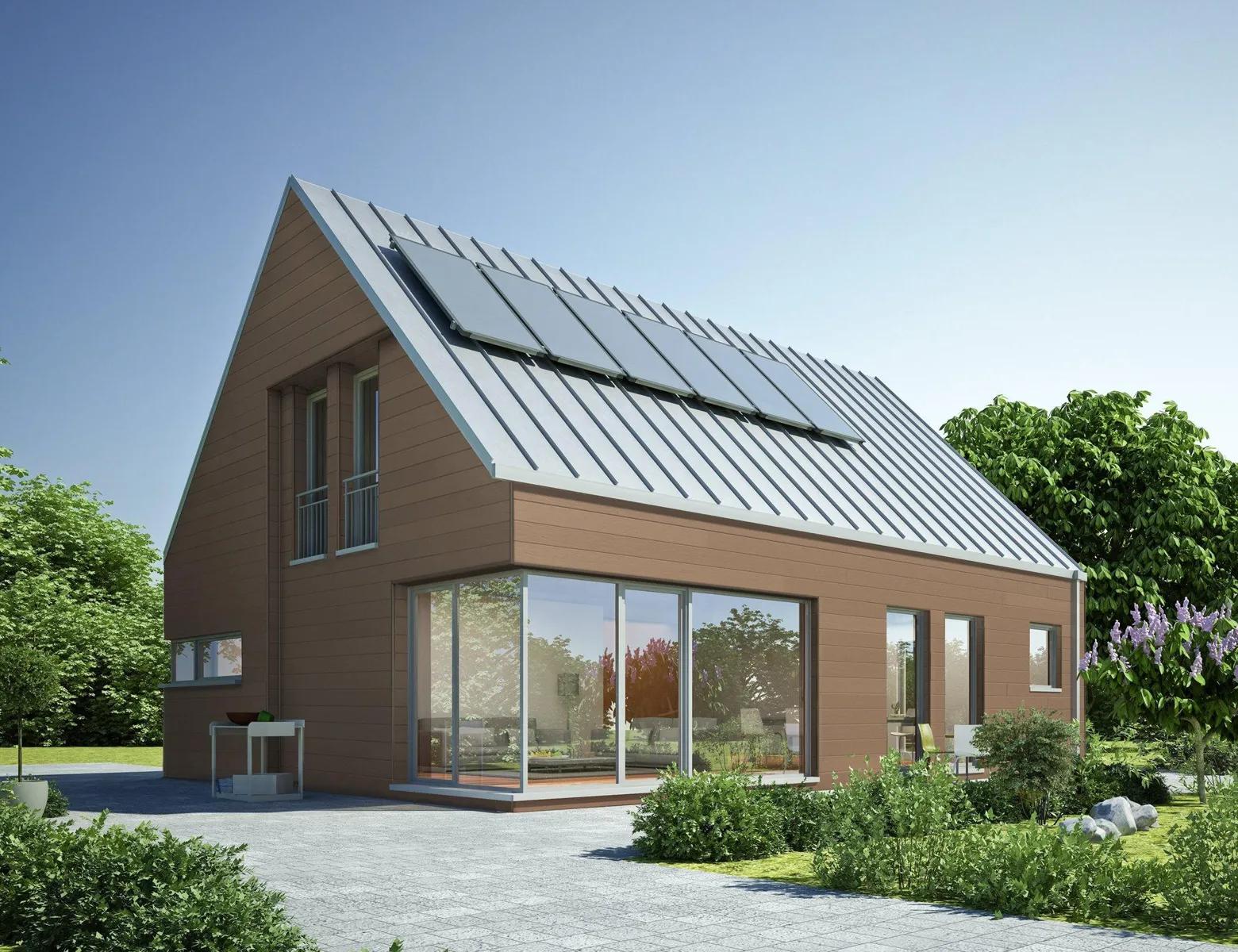 Hardie® VL Plank Weatherboard Cedar Finish Chestnut Brown