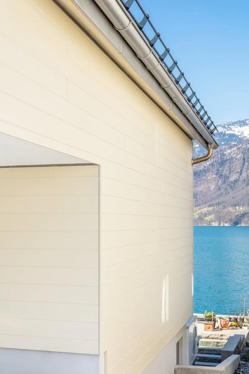 Hardie® VL Plank Weatherboard Cedar Finish Sail Cloth