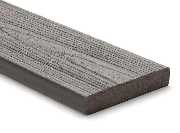 Trex® Transcend® Square Edge Deck Board 3.66m Island Mist