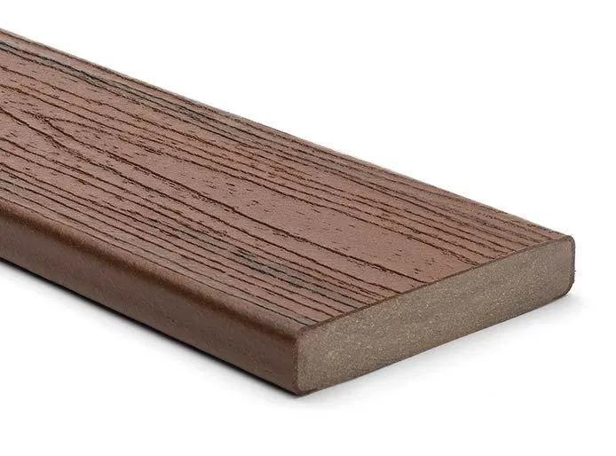 Trex® Transcend® Square Edge Deck Board 4.88m Lava Rock