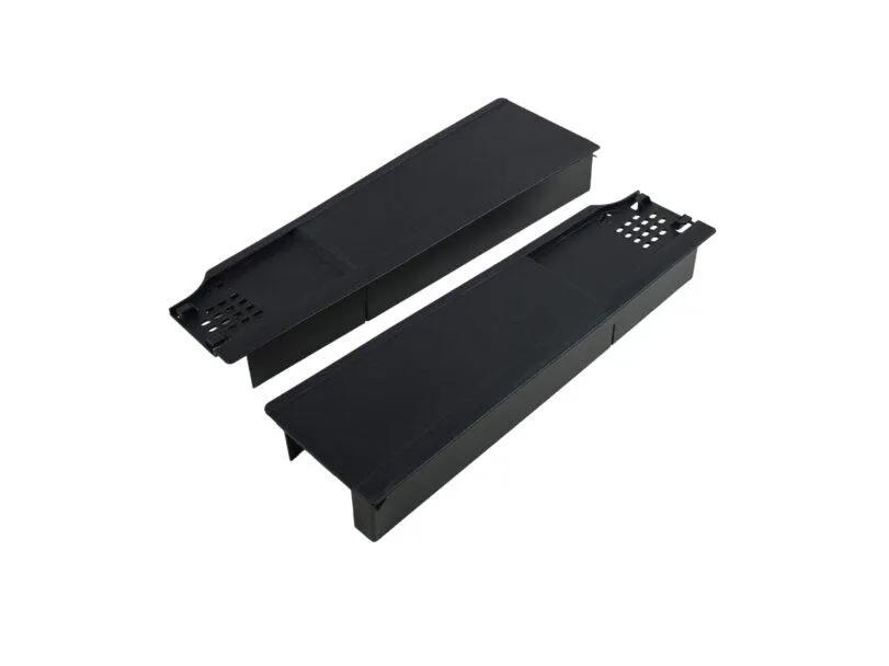 Redland Slate 10 Rapid DryVerge Charcoal Grey