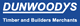 Dunwoodys Timber & Builders Merchants