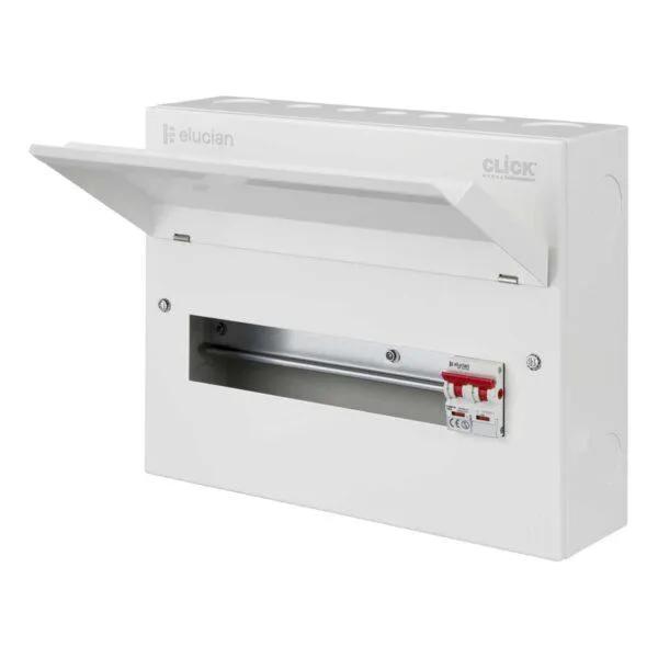 Click Elucian 14 Way 100a Main Switch Consumer Unit CUEB14MS12