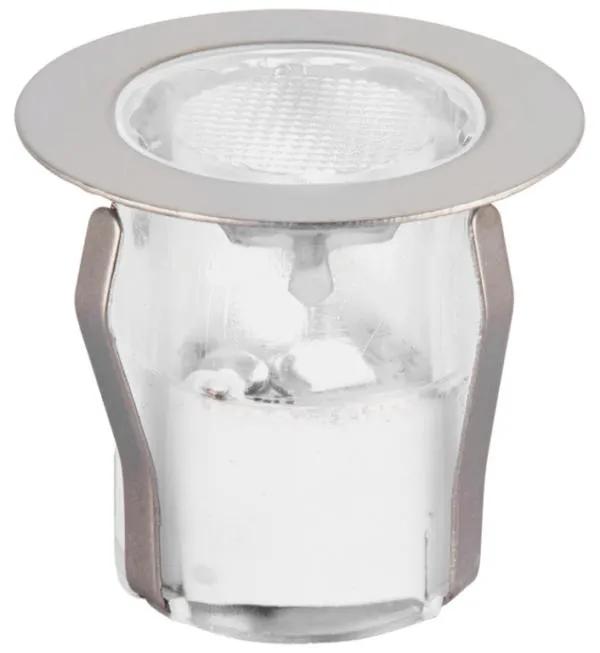 LED Kit, Recessed Round 3xWhite LED, c/w Transformer IP67