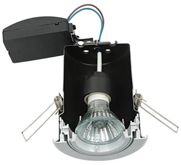 Luminaire, Recessed shieldPLUS MV Fixed LED, GU10 Fire Rated