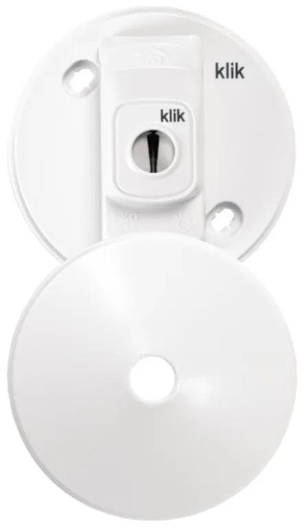 Ceiling Rose, 3 Pin Plug-In c/w Cover