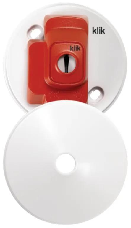 Hager Ceiling Rose, 4 Pin Pre-Wired Plug-In c/w Cover