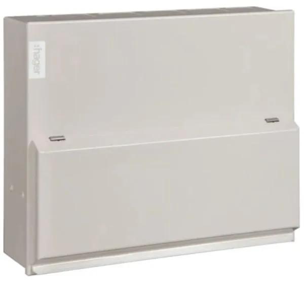 Hager VML933H Consumer Unit 3+3 Way 80A