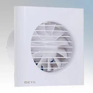 DETA, 4″ Extractor Fan with Timer