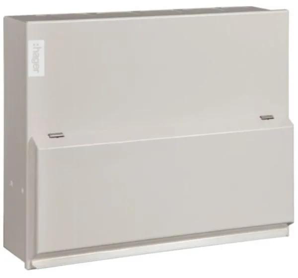 Hager VML106RK Consumer Unit 6 Way 100A