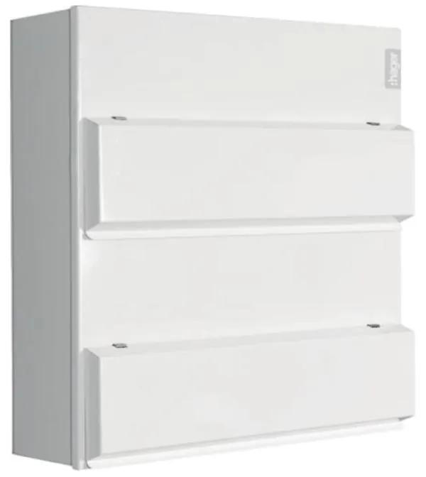Hager VML12020 Consumer Unit 20 + 20 Way 100A