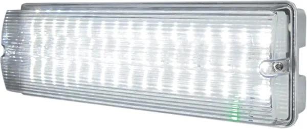230V IP65 6W LED Emergency Bulkhead (maintained/non-maintained)
