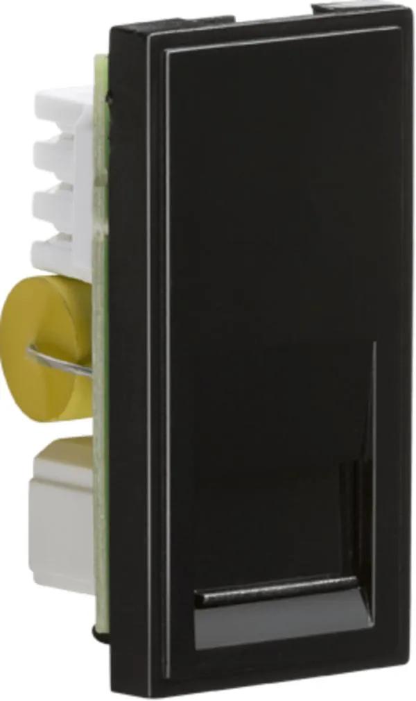 Telephone Master Outlet Module 25 x 50mm (IDC) – Black (Black)