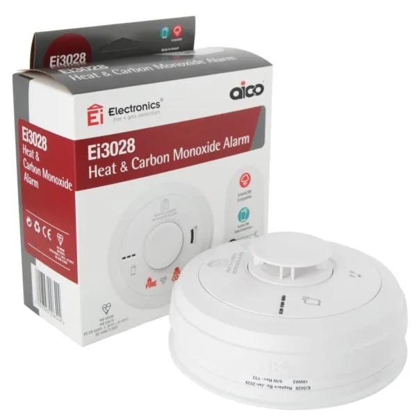 Ei3028 Multi-Sensor Heat & CO Alarm