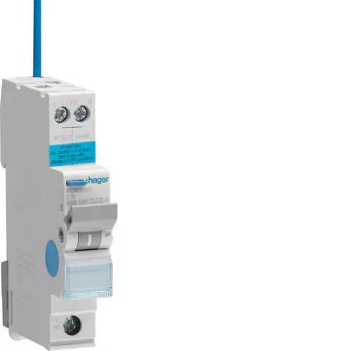 Hager ADA316G RCBO B Type A 6kA 16A 30mA
