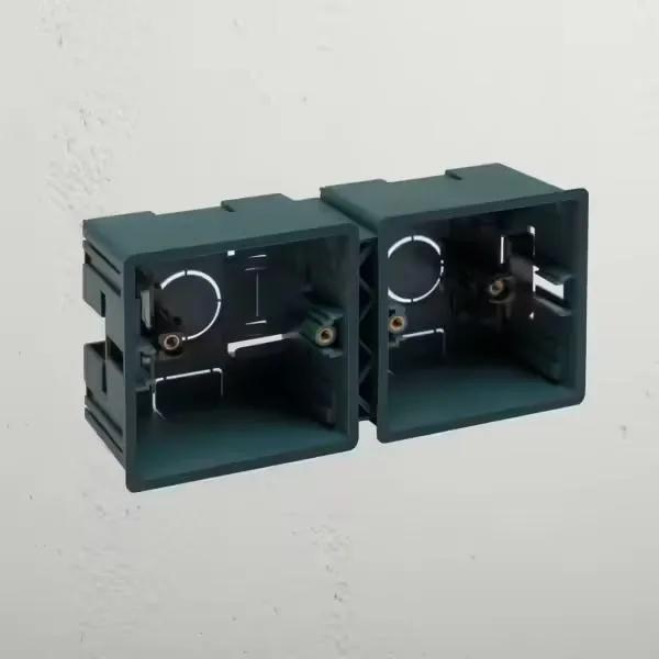 Corston 2x Single Plasterboard Back Box