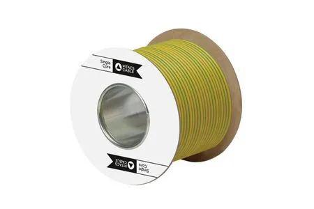 Pitacs 6491X Grey Single 1.5mm Earth Cables 100m Drum