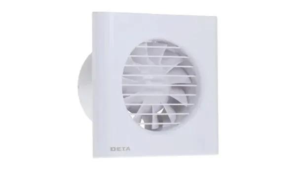 Deta 4″ Extractor Fan with Timer and Humidistat