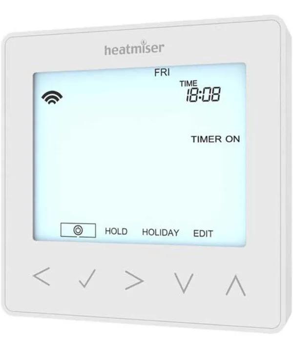 Heatmiser neoStat White Hot Water Programmer