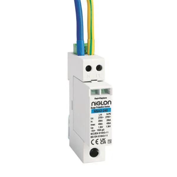 Niglon Type 2 Surge Protection Device NSA2-240