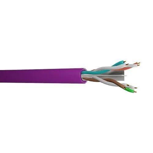 Product Name: Cat6 F-UTP LSZH Purple CPR Dca Ethernet Cable – 305m