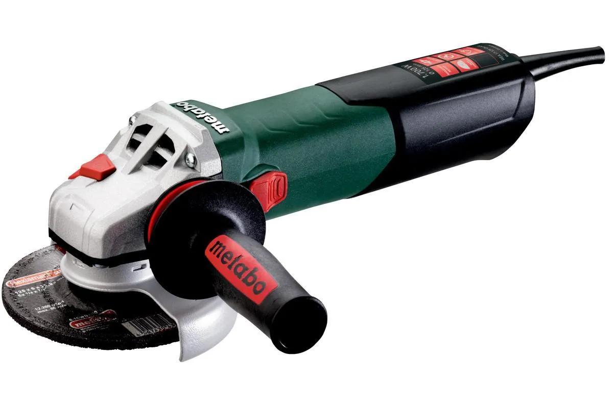 Metabo WEA 17-125 Quick 110V 1700W 125mm / 5" Angle Grinder