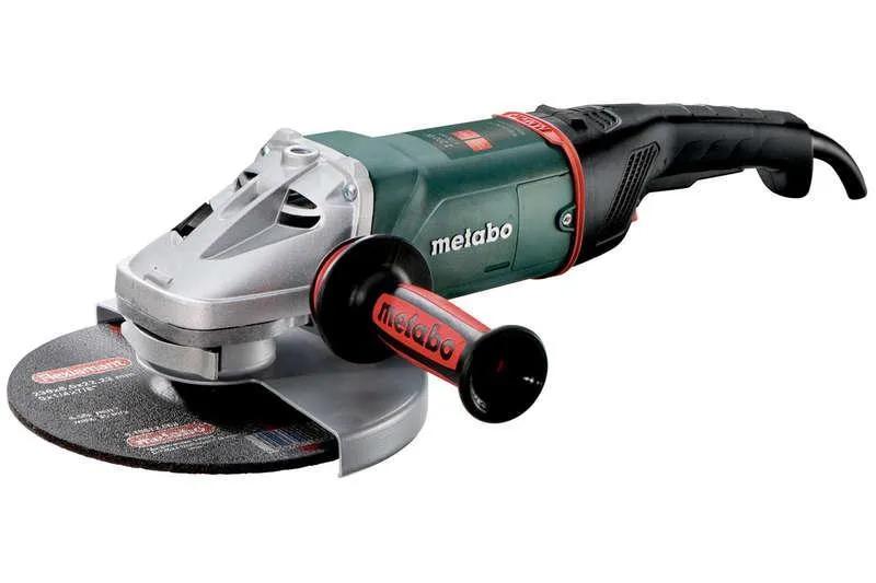 Metabo W22-230MVT 9" Low Vibration Angle Grinder 240v