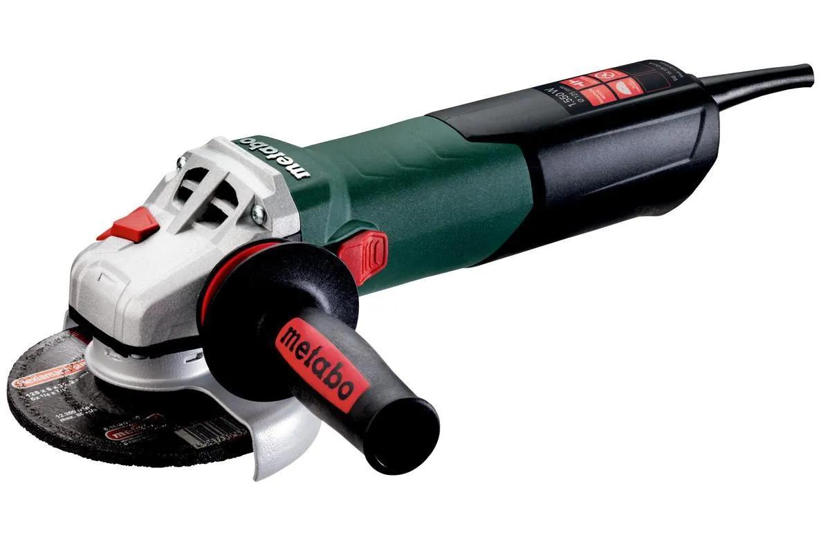 Metabo WE 15-125 Quick 1550W 5" 125mm Angle Grinder 110V