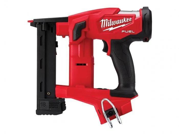 Milwaukee M18FNCS18GS-0X M18 FUEL Narrow Crown Stapler Body Only