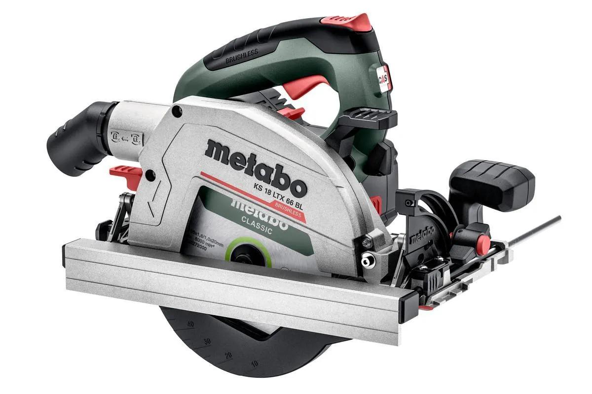 Metabo KS 18 LTX 66 BL Brushless Circular Saw Body Only With metaBOX