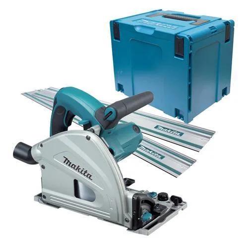 Makita SP6000J1 240V Plunge Cut Saw Kit With 2x 1.5m Rails