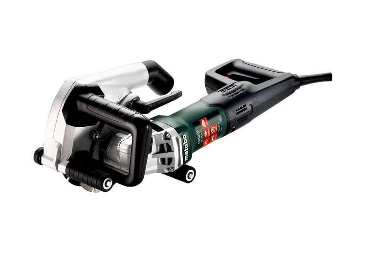 Metabo MFE40 110V, 1700W, 40mm Wall Chaser c/w 2x 5" Diamond Blades
