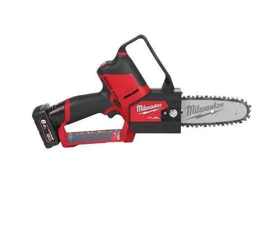 Milwaukee M12FHS-602X M12 FUEL Hatchet Pruning Saw (2x 6Ah Batts)