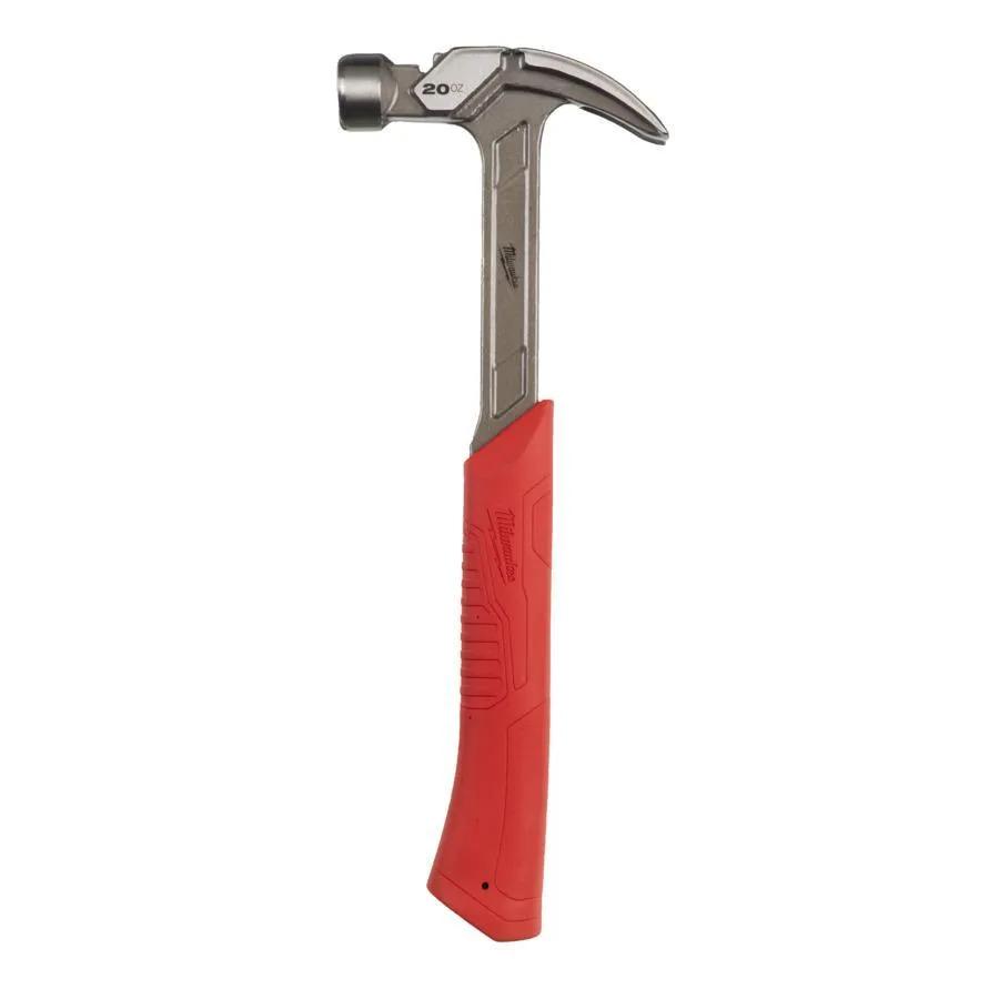 Milwaukee 4932478656 20oz / 570g Steel Curved Claw Hammer
