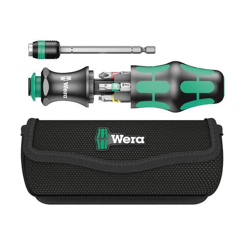Wera 05051016001 Kraftform Kompakt 20 Tool Finder 7 Piece Set