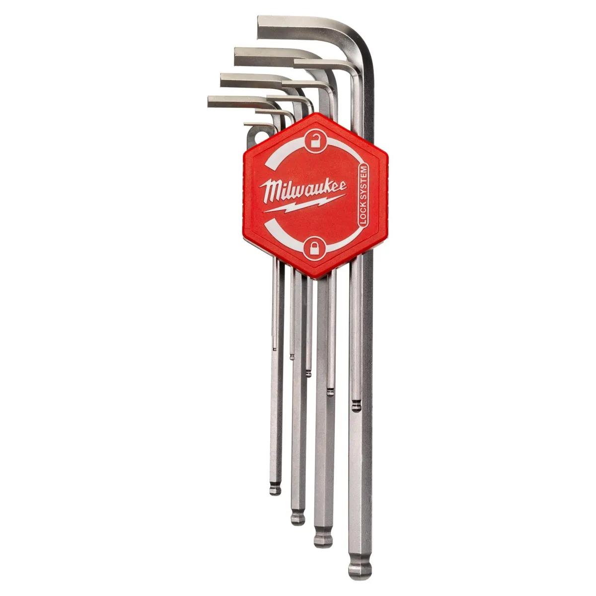 Milwaukee 4932478621 Hex Key 9 Piece Set