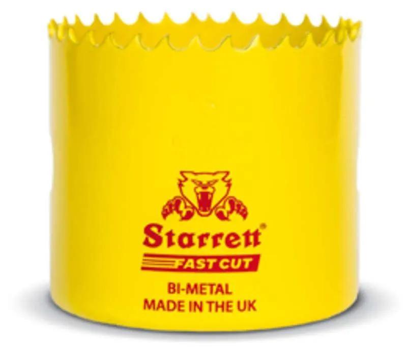 Starrett AX5250 127mm Bi-Metal Fast Cut Hole Saw