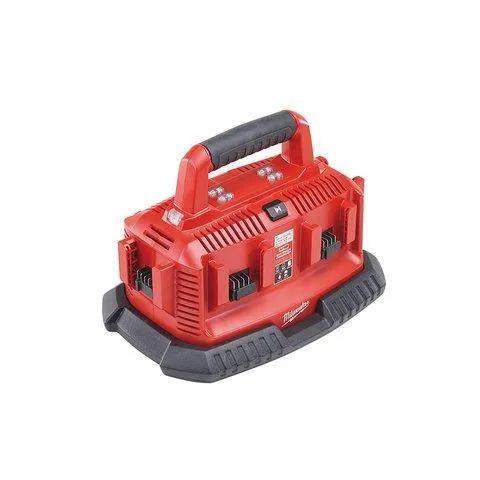 Milwaukee M1418C6 M14-M18 Multibay Charger 240v
