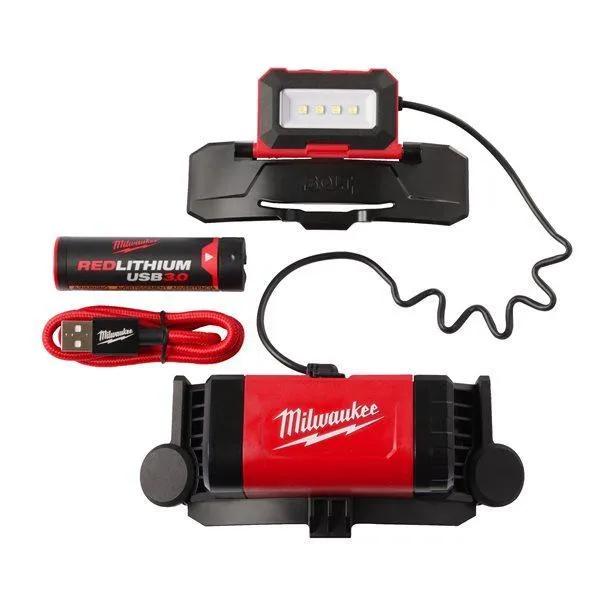 Milwaukee L4BOLTHL-301 BOLT Usb Rechargeable Headlamp 600 Lumens